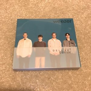 WEEZER blue album Deluxe edition